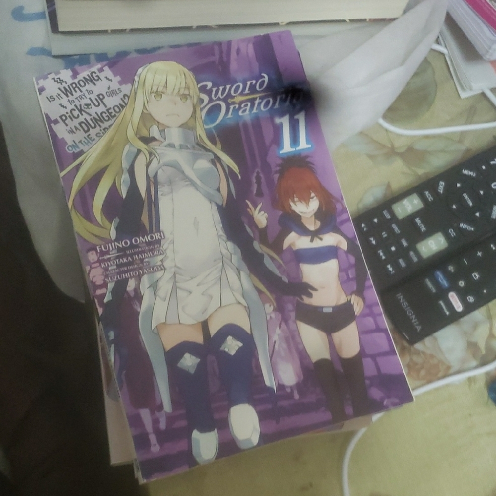 Sword Oratoria Volume 11 Manga